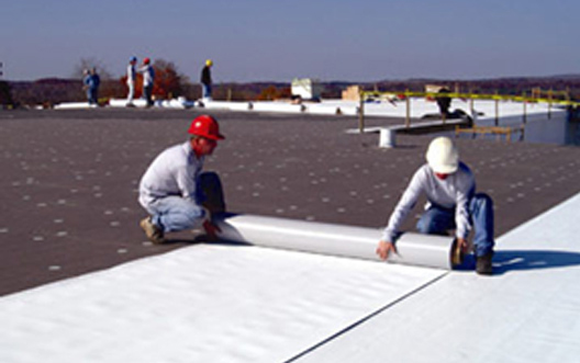 Photo of Advanced Roofing Concepts - ARC installing commercial roof